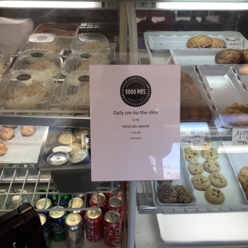 5000 Pies - Pizza Near Me - Long Beach, California