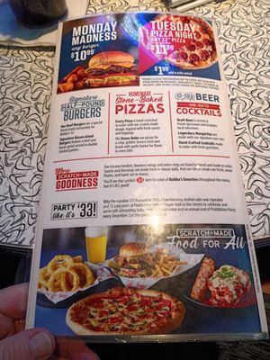 Menu photo 8 Bubba's 33 Avon, IN