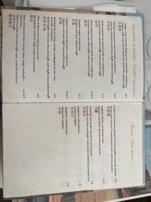 Menu photo 4 Osteria Barberini Rome, RM Menu photo 4 Osteria Barberini Rome, RM
