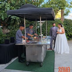The French Estate - Gourmet Taco Cart Catering by SOHOTACO.com