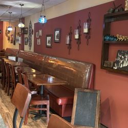 Semra's Mediterranean Grill - Inside dining