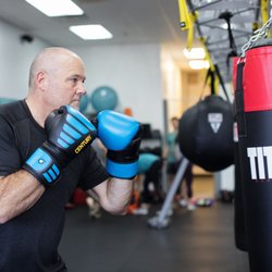 Sweat Therapy Fitness - Boxing workouts at Sweat Therapy Fitness. No boxing experience required.