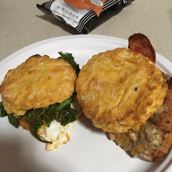 Handsome Biscuit - Hot Betty Sandwich Hella Fitzgerald Sandwich - Breakfast & Brunch Near Me - Norfolk, Virginia Handsome Biscuit - Hot Betty Sandwich Hella Fitzgerald Sandwich - Breakfast & Brunch Near Me - Norfolk, Virginia