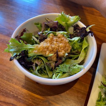 JINYA Ramen Bar - Baton Rouge - House salad - Ramen Near Me - Baton Rouge, Louisiana JINYA Ramen Bar - Baton Rouge - House salad - Ramen Near Me - Baton Rouge, Louisiana