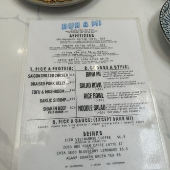 Bun & Mi - Menu & Mango Salad (Seasonal Item) - Asian Fusion Near Me - Santa Monica, California Bun & Mi - Menu & Mango Salad (Seasonal Item) - Asian Fusion Near Me - Santa Monica, California