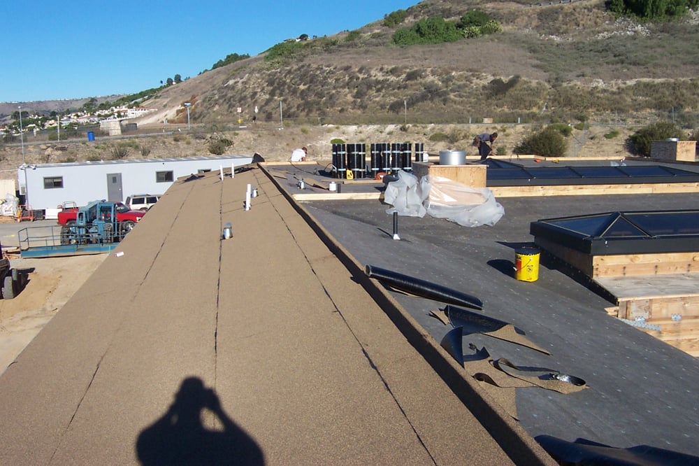 Slide of Great American Roofing