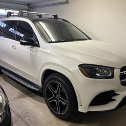 We had all glass tinted including windows, windshield and panoramic roof. We had all glass tinted including windows, windshield and panoramic roof.