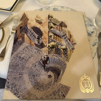 Club 33 - Beautiful menu artwork - French Near Me - Anaheim, California Club 33 - Beautiful menu artwork - French Near Me - Anaheim, California