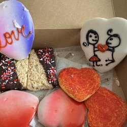 Kretchmar's Bakery - Valentine's Day treats