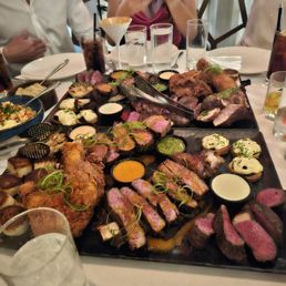 ALLLLL the meats.....heaven on Earth ALLLLL the meats.....heaven on Earth