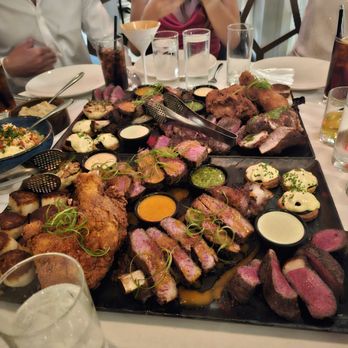 TRIS - ALLLLL the meats.....heaven on Earth - New American Near Me - The Woodlands, Texas TRIS - ALLLLL the meats.....heaven on Earth - New American Near Me - The Woodlands, Texas