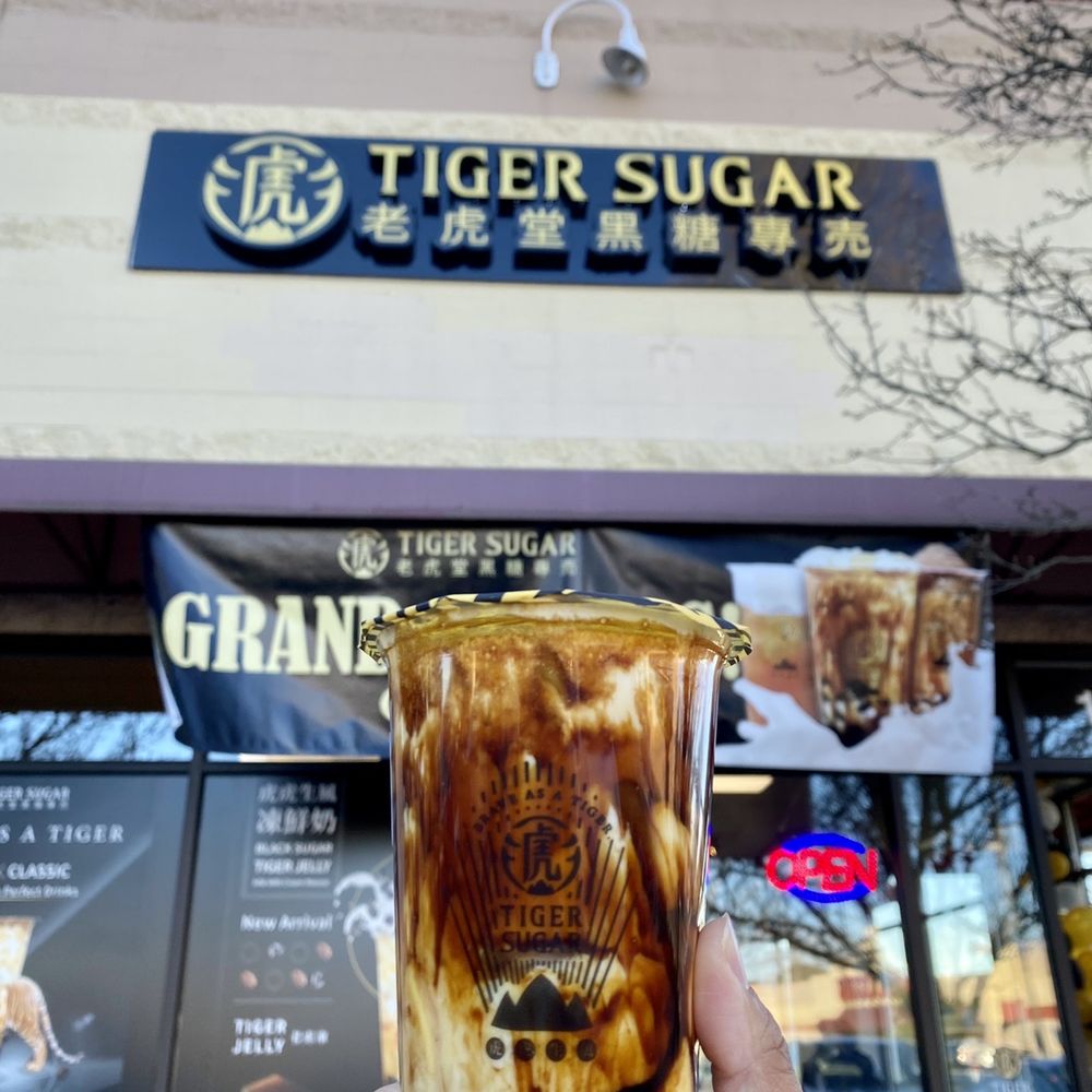 Tiger Sugar - Bubble Tea Near Me - Beaverton, Oregon Tiger Sugar - Bubble Tea Near Me - Beaverton, Oregon