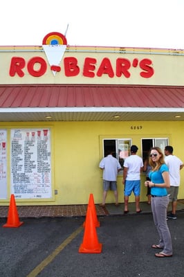 Robears Snowballs & Soft Serve by null