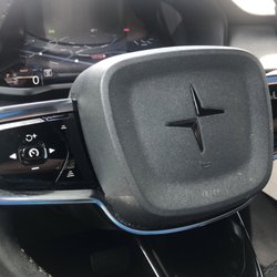 Hertz Rent A Car - EV Polestar 2.