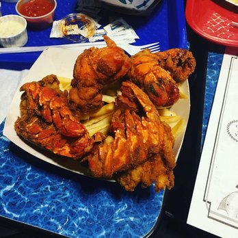 Seafood City - Lobster tails with fries MP (market price) $29.00 - Seafood Near Me - Bronx, New York