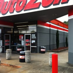 AutoZone Auto Parts - Front door.