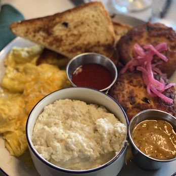 Breakfast At Barneys - Salmon croquette meal - Breakfast & Brunch Near Me - Atlanta, Georgia Breakfast At Barneys - Salmon croquette meal - Breakfast & Brunch Near Me - Atlanta, Georgia
