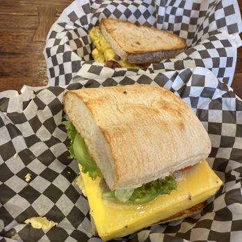 The Store at Five Corners - The OG and The Fancy breakfast sandwiches - Bakeries Near Me - Williamstown, Massachusetts