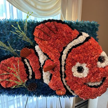 Added Touch Florist - Nemo Floral Arrangement - Florists Near Me - Brick, New Jersey Added Touch Florist - Nemo Floral Arrangement - Florists Near Me - Brick, New Jersey