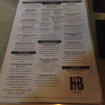 Hootch and Banter - New American Near Me - Frederick, Maryland