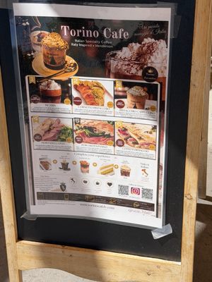 Menu photo 1 Torino Cafe Henderson, NV Menu photo 1 Torino Cafe Henderson, NV