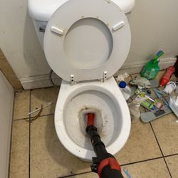 JV Plumbing - Unclogged a toilet
