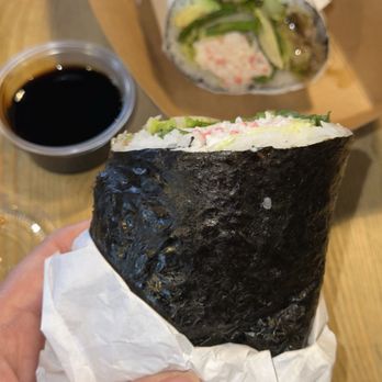 Rolled Up - Sushi Burrito! - Sushi Bars Near Me - Carlsbad, California