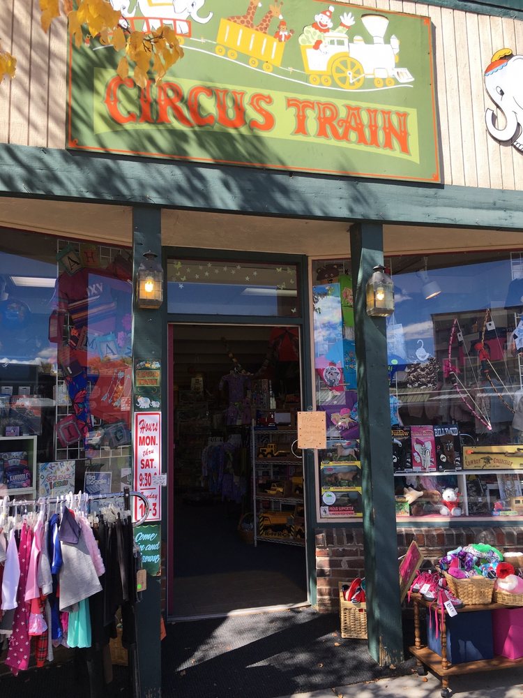 CIRCUS TRAIN Updated June 2024 125 N Main St, Gunnison, Colorado