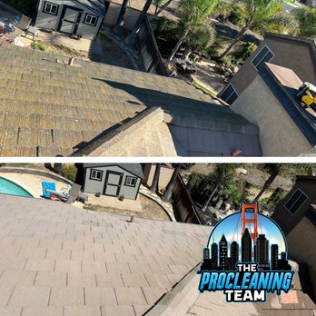 The ProCleaning Team - Roof wash - Solar Panel Cleaning Near Me The ProCleaning Team - Roof wash - Solar Panel Cleaning Near Me