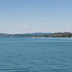 Fähre Konstanz-Meersburg - Ausblick auf der Überfahrt