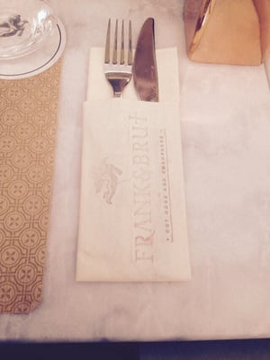 Menu photo 4 Frank & Brut Antwerp, VAN