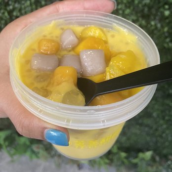 One Zo - Mango madness sage - Bubble Tea Near Me - Boston, Massachusetts