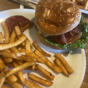 Denny's - Bacon Avocado Cheeseburger - Diners Near Me - Sacramento, California