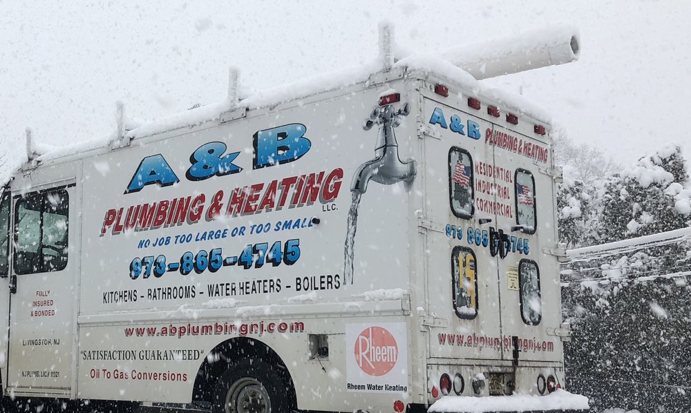 Slide of A&B Plumbing & Heating