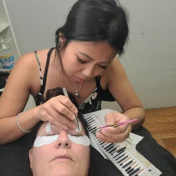 BAJ Nails and Day Spa - Natural full eyelashes putting put on - Nail Salons Near Me - Fleming Island, Florida BAJ Nails and Day Spa - Natural full eyelashes putting put on - Nail Salons Near Me - Fleming Island, Florida