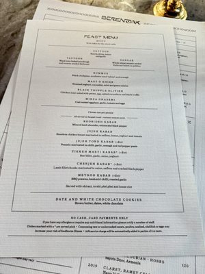 Menu photo 8 Berenjak Los Angeles, CA Menu photo 8 Berenjak Los Angeles, CA