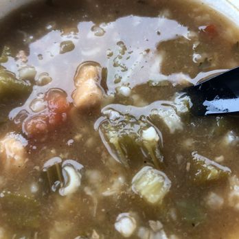 Chef's Cafe - Chicken Gumbo! Not too spicy just right , tastes great and fresh made ! - Delis Near Me - Cincinnati, Ohio