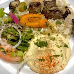 Lebanese Grill - Kabob Bowl