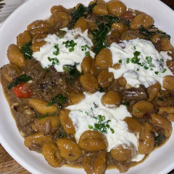 Cebada Rooftop - Short rib gnocchi - Wine Bars Near Me - Coral Gables, Florida