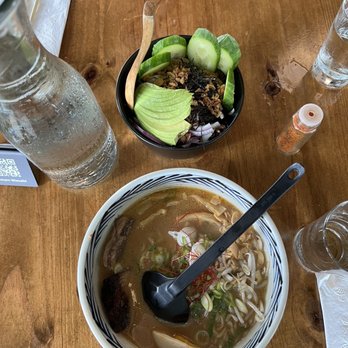 Ramen Wasabi - Spicy Roasted Garlic Miso Ramen and Vegan Poke Bowl Rice - Ramen Near Me - Chicago, Illinois