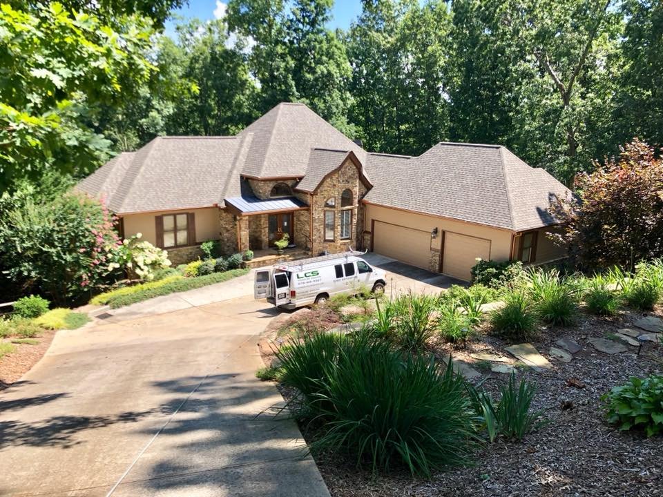 Slide of LCS Pressure Washing