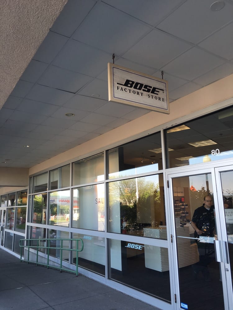 BOSE FACTORY STORE Updated June 2024 655 State Rte 318, Waterloo