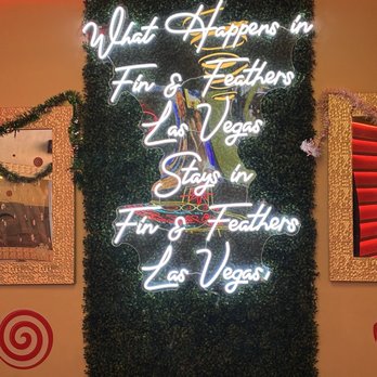 Fin & Feathers - Photo opp - Seafood Near Me - Las Vegas, Nevada Fin & Feathers - Photo opp - Seafood Near Me - Las Vegas, Nevada