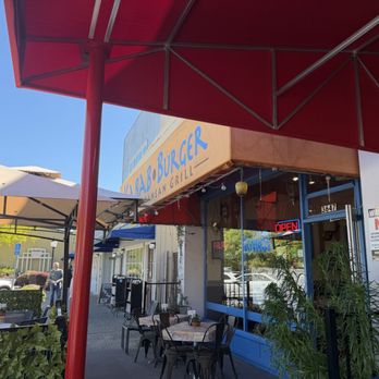 Kabab Burger Mediterranean Grill - Exterior of restaurant - Mediterranean Near Me - Lafayette, California