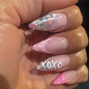 Mystic Nail Spa - Valentine nails - Nail Salons Near Me - Los Angeles, California Mystic Nail Spa - Valentine nails - Nail Salons Near Me - Los Angeles, California