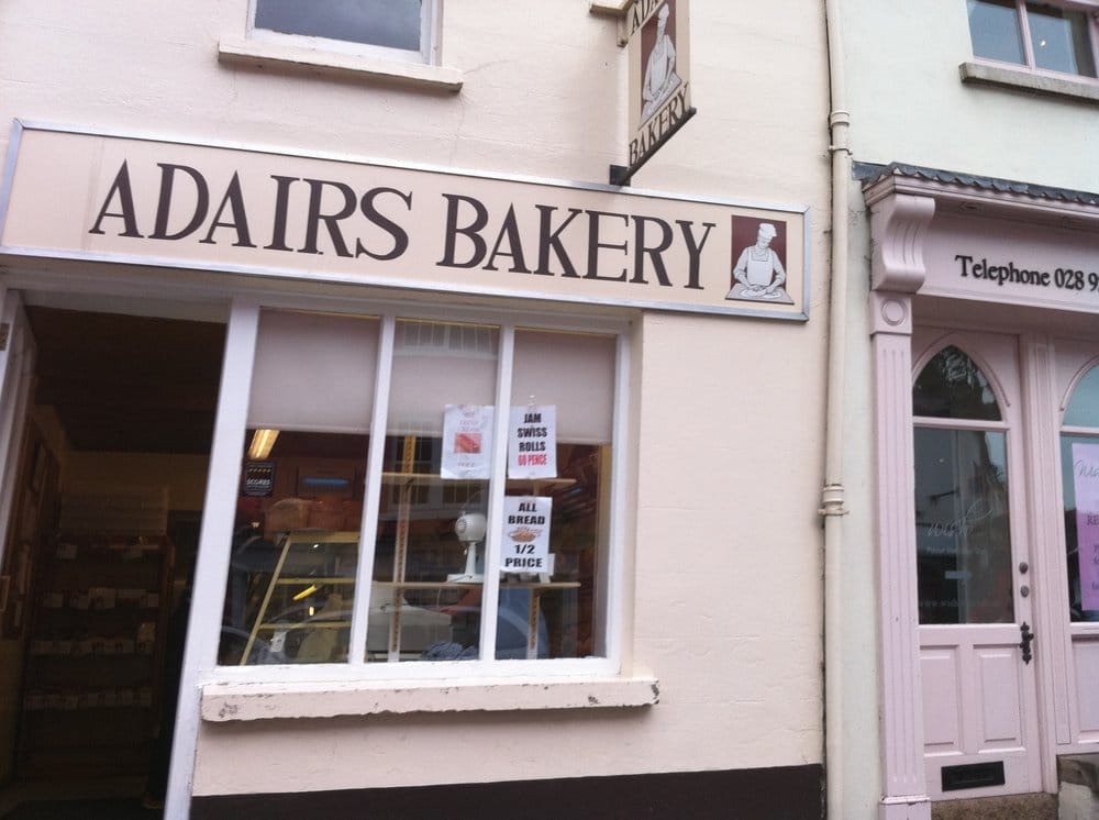 ADAIR’S BAKERY 5 Lisburn Street, Hillsborough, Lisburn, United