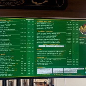 Hechalou Tea & Jelly - Menu - Bubble Tea Near Me - Tempe, Arizona Hechalou Tea & Jelly - Menu - Bubble Tea Near Me - Tempe, Arizona