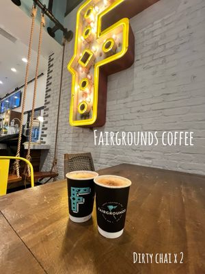Fairgrounds Craft Coffee and Tea by null