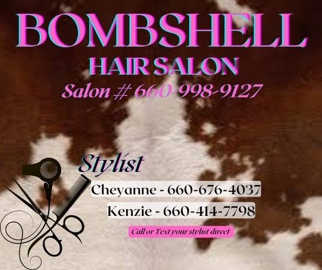 BOMBSHELL HAIR SALON - Updated January 2026 - 1010 Highway 24, Moberly, Missouri - Hair Salons
