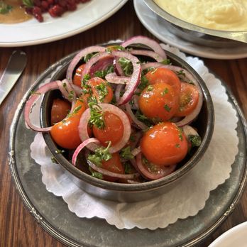 Pelikan - Tomato salad - Scandinavian Near Me - Stockholm, Alberta